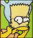 Simpsons Comics Belly Buster icon