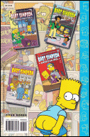 Big Bratty Book of Bart Simpson Back Cover