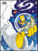 The Simpsons Holiday Humdinger Back Cover