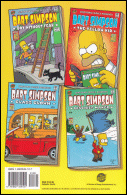 Big Beefy Book of Bart Simpson Back Cover