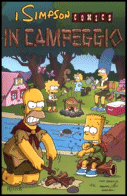 I Simpson Comics In campeggio