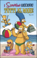 I Simpson Comics Tutti al mare