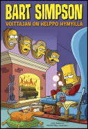 Bart Simpson - voittajan on helppo hymyillä