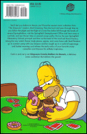 Simpsons Comics Dollars to Donuts Back Cover