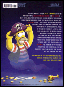 The Simpsons Treehouse of Horror: Dead Man's Jest Back Cover