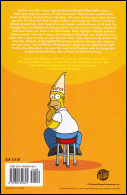 Simpsons Comics Get Some Fancy Book Learnin' Back Cover