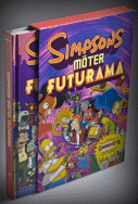 Simpsons Mötor Futurama