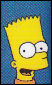 Bart Simpson Prince of Pranks - Bart Icon