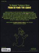 The Simpsons Treehouse of Horror: From Beyond the Grave Back Cover