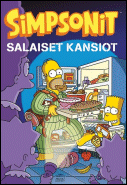 Simpsonit Salaiset kansiot