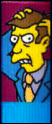 Bart Simpson Out to Lunch Principal Skinner icon