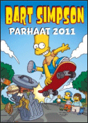 Bart Simpson Parhaat 2011