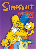 Simpsonit Parhaat 2012