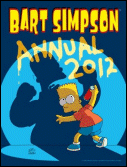 Bart Simpson Annual 2012