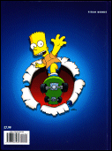 Bart Simpson Annual 2012 Back Cover
