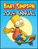 Bart Simpson 2014 Annual