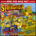 Simpsons Flipbook 2000: Zw�lf Monate in Springfield