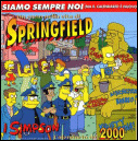 I Simpson Calendario del 2000