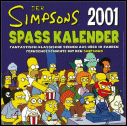 Der Simpsons 2001 Spaß Kalender