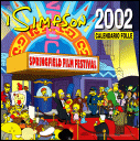 I Simpson 2002 Calendario Folle