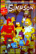 I Simpson 2002 Calendario Folle - Comic