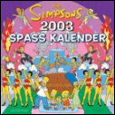 The Simpsons 2003 Spaß Kalender