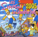 Les Simpson 2005 Le Calendrier Fou