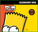 The Simpsons Calendario 2006