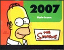 The Simpsons Calendario 2007