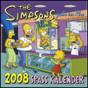 The Simpsons 2008 Spaß Kalender