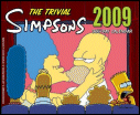 The Trivial Simpsons 2009 365-Day Box Calendar