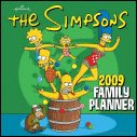 The Simpsons 2009 Family Planner