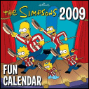 The Simpsons 2009 Fun Calendar