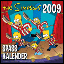 The Simpsons 2009 Spaß Kalender