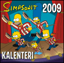 Simpsonit 2009 Sein�kalenteri