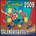 Les Simpson 2009 Le Calendrier Fou