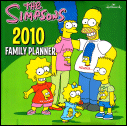 The Simpsons 2010 Family Planner