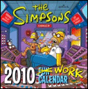 The Simpsons 2010 Fun Calendar