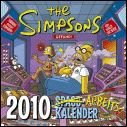 The Simpsons 2010 Spaß Kalender