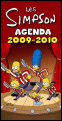 Les Simpson Agenda 2009 - 2010