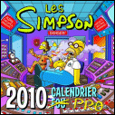 Les Simpson 2010 Le Calendrier Fou