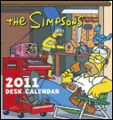 The Simpsons 2011 Desk Calendar