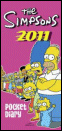 The Simpsons 2011 Pocket Diary