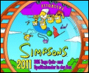 Simpsons 2011 365 Tage Quiz-und Spaßkalender in der Box