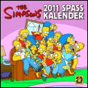 The Simpsons 2011 Spaß Kalender