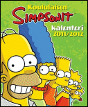 Koululaisen Simpsonit kalenteri 2011/2012