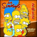 Die Simpsons 2012 Familienplaner