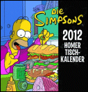 Die Simpsons 2012 Homer Tischkalender