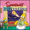 Simpsonit 2012 Kalenteri