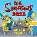 Die Simpsons 2013 Familienplaner